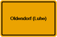 Grundbuchauszug Oldendorf (Luhe)